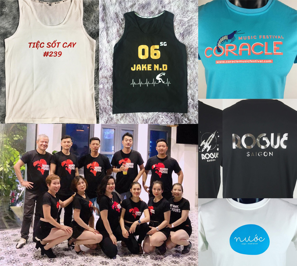 Screen Printing technique at Gecko